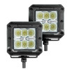 Bright Series Lights - Pair of 3x3 Cube LED Flood Light Kit 751803023FCS