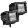 Bright Series Lights - Pair of 4x3 Rectangle LED Flood Light Kit 753003023FBS