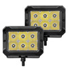 Bright Series Lights - Pair of 4x3 Rectangle LED Spot Light Kit 753003023SBS