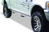 Dominator D2 SideSteps - Cab Length D24151PS