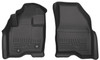 Weatherbeater Series Front Floor Liners Black 13771