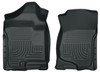 Weatherbeater Series Front Floor Liners Grey 18202