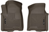 X-act Contour Series Front Floor Liners Cocoa 54100
