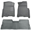 Weatherbeater Series Front & 2nd Seat Floor Liners Grey 98572