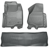 Weatherbeater Series Front & 2nd Seat Floor Liners Grey 98712