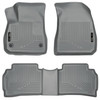Weatherbeater Series Front & 2nd Seat Floor Liners Grey 99192 Weatherbeater Series Front & 2nd Seat Floor Liners Grey 99192