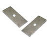 3 Degree Pinion Shim or wedge - 2.5 inch leaf spring 003