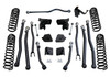 4" JKU Long Arm Kit - Shadow Shocks K201