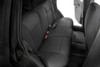 Jeep Neoprene Seat Cover Set | Black [97-01 XJ w/ Non-Detachable Headrest] 91022