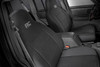 Jeep Neoprene Seat Cover Set | Black [97-01 XJ w/ Detachable Headrest] 91023