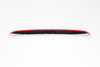 NightHawk Light Brow Molded Black Smooth Unpainted NH1001