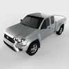 LUX Tonneau Cover Silver Streak UC4066L-1E7