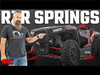Polaris Coil Spring Replacement Kit (17-20 RZR 1000XP | 2-Seat Models) 93048