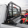 Backrack Shortened Frame Gloss Black SRX600