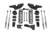 6in. LIFT KIT W/SHOCKS 49-1650-K