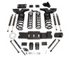 6'' Lift Kit with Falcon Shocks with Ring and Crossmember Standard Output 49-19610
