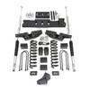 6'' Lift Kit, Bilstein Shocks-Ring and Crossmember Standard Output Diesel Motor 49-19630
