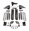 7'' Coil Spring Lift Kit, SST3000 Front / Rear Shock and Front Track Bar Bracket 49-27700