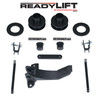 2.5'' Front Suspension Leveling Kit with Track Bar Bracket 66-2515
