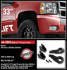 2.5'' Front Suspension Leveling Kit (Forged Torsion Key) 66-3050