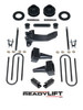 2.5'' SST Lift Kit with 5'' Rear Flat Blocks for 2 pc Drive Shaft without Shocks 69-2511TP