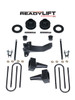 2.5'' SST Lift Kit with 5.0'' Rear Taper Block for 1pc Drive Shaft without Shock 69-2512