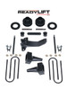 2.5'' SST Lift Kit with 5'' Rear Flat Blocks - 2 Piece Drive Shaft without Shock 69-2515TP