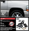 2.5'' Front with 1.0'' Rear SST Lift Kit with Front Shock Extensions 69-3005