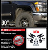 2.25'' Front with 1.5'' Rear SST Lift Kit 69-3075