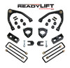 4'' SST Lift Kit with Upper Control Arms 69-3285