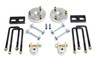 2.0'' SST Lift Kit Front with 1''Rear without Shocks 69-4204