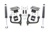 4'' SST Lift Kit Front, 2'' Rear, Upper Control Arms, Falcon 1.1 Monotube Shocks 69-54750
