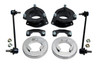 2.0'' Suspension Lift Kit Front with 1.0'' Rear Spacer without Shocks 69-8010