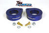 1.5in. T6 BILLET ALUMINUM LEVELING KIT ANODIZED; BLUE IN COLOR T6-6091-B