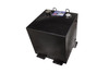 Black Steel Transfer Tank 50 Gallon Square 29211583