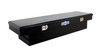 70in. Crossover Single Lid Black Steel Truck Tool Box 73210129