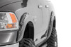 Pocket Fender Flares w/ Rivets (Metal Front Bumper Models) F-D10911