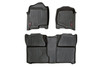 Heavy Duty Floor Mats - Front & Rear Combo (Crew Cab Models) M-20713