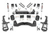 Suspension Lift Kit w/V2 Shocks 40670