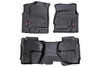 Heavy Duty Floor Mats - Front & Rear Combo (Double Cab Models) M-21412