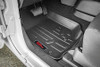 Heavy Duty Floor Mats - Front & Rear Combo (07-18 JK Unlimited Models) M-60712
