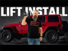 3.5 Inch Lift Kit | C/A Drop | 4-Door | 392 | Jeep Wrangler JL (18-23) 60600