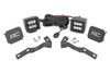 LED Light Kit | Ditch Mount | 2 Black Pair | Spot | Toyota Tacoma (16-23) 71080