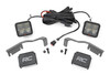 LED Light | Ditch Mount | 2" Spectrum Pair | Spot | Nissan Frontier (22-23) 81064