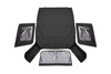 Jeep Replacement Soft Top | Black (07-09 JK Wrangler 2 Door) RC85240.35