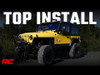 Jeep Replacement Soft Top | Spice (97-06 TJ Wrangler Half Steel Doors) RC85350.70