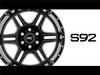 Rough Country 92 Series Wheel 92181812