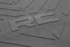 8ft Truck Bed Mat with RC Logo 2017 Ford F-250 Super Duty RCM655