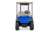 Vented Full Windshield | Scratch Resistant | Yamaha Drive2 Golf Cart 98202240