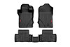 Floor Mats | Front & Rear | Ford Bronco (2 Door) 4WD (2021-2023) M-51632